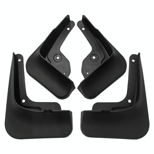 For Hyundai Tucson 2021-2022 4Pcs / Set Car Auto Soft Plastic Splash Flaps Fender Guard - Main Image