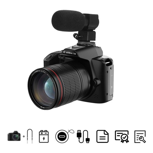 Dual-Camera Night Vision 64 Million Pixel High-Definition Wifi Digital Camera Standard & Fill Light - Standard+Microphone - Main Image