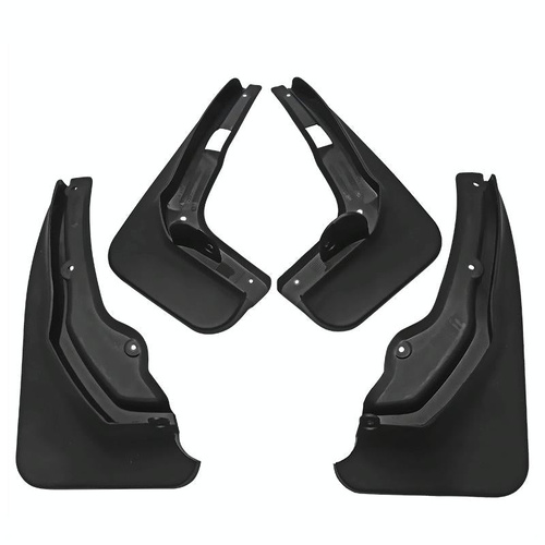 4Pcs / Set Car Auto Soft Plastic Splash Flaps Fender Guard - For Mercedes-Benz C-Class W205 2011-2014 - Main Image