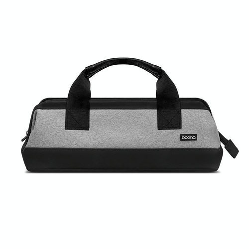 Gray Handle Organizer Bag for Dyson Hair Dryer and Curling Iron - Main Image