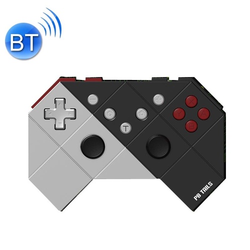 Silver Gamepad for Switch - Tooth-shaped - Main Image