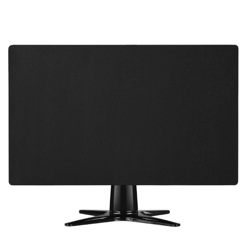 Stretch Cloth Dust Cover for 31.5 Computer Monitor - Hangs on Desktop - Main Image