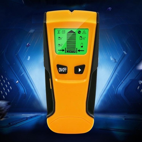 3-in-1 Wall Metal Detector for Voltage Cable and Metal Detection - Main Image
