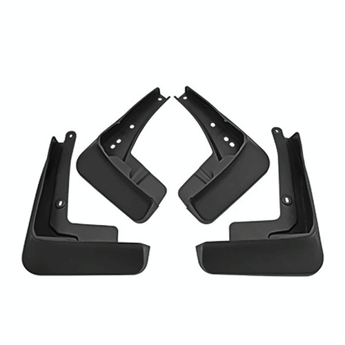 For Audi A3 Hatchback Sport 2021 4Pcs / Set Car Auto Soft Plastic Splash Flaps Fender Guard - Main Image