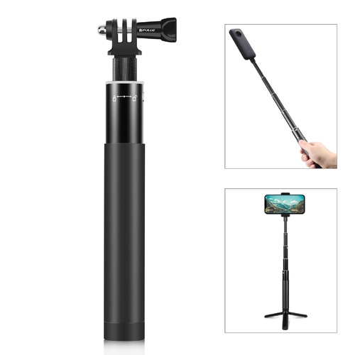 70cm Selfie Stick with Invisible Adapter for Insta360 one X2 / X3 - Main Image