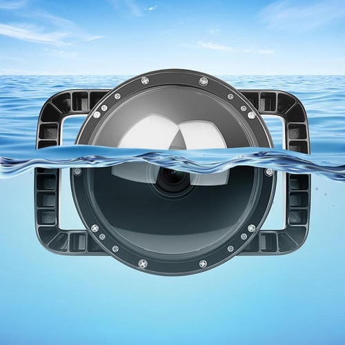 Underwater Dome Port for Dji Action Camera with Handle Trigger - Main Image