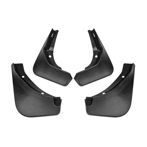 For Mercedes-Benz A-Class Hatchback 2019-2022 4Pcs / Set Car Auto Soft Plastic Splash Flaps Fender Guard - Main Image