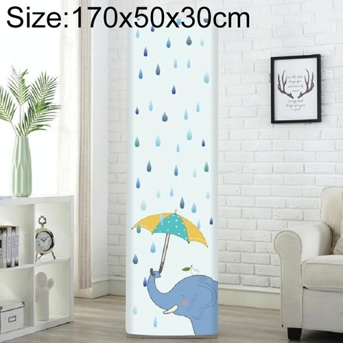 Raindrop Fabric Dust Cover for Vertical Cabinet Ac - 170x50x30cm All-inclusive - Main Image