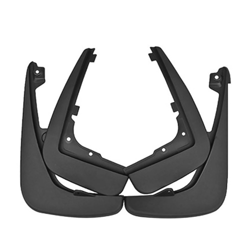 For Jaguar Xj / Xjl 2012-2019 4Pcs / Set Car Auto Soft Plastic Splash Flaps Fender Guard - Main Image