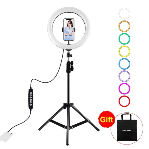 10.2 Rgbw Led Ring Light Kit with 1.1m Tripod & Phone Clamp - Main Image