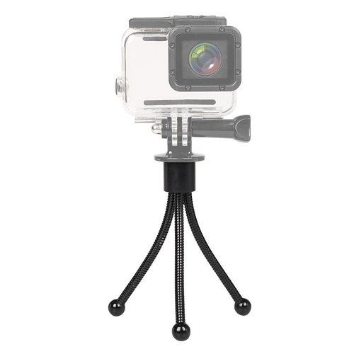 Metal Desktop Tripod Mount - Max Load 0.6kg - Unc1 / 4 Screw Interface - Main Image