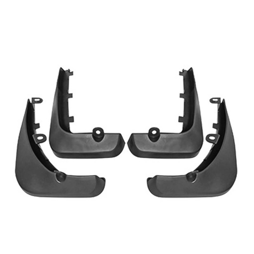 For Volkswagen Beetle 2005-2011 4Pcs / Set Car Auto Soft Plastic Splash Flaps Fender Guard - Main Image