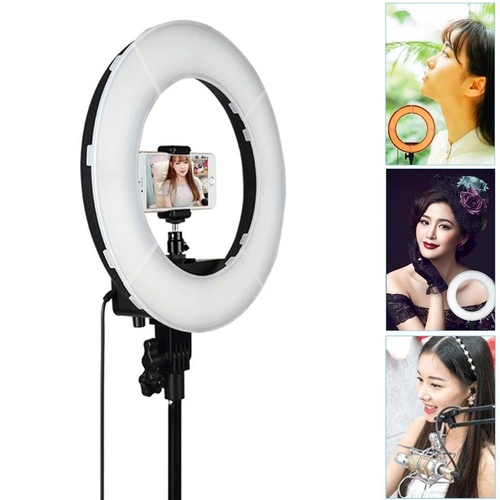 12 Anchor Led Ring Fill-in Light for Photography Self-timer - Main Image