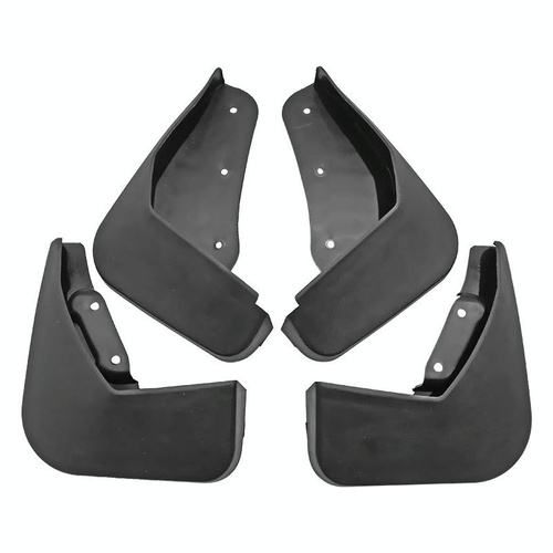 For Ford Ecosport 2013-2017 4Pcs / Set Car Auto Soft Plastic Splash Flaps Fender Guard - Main Image