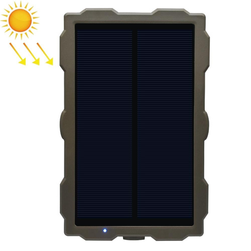 1700mah Solar Panel for Hunting Camera - S15 - Main Image