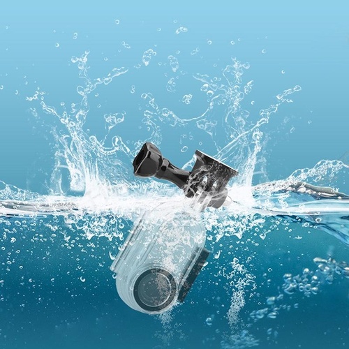 Waterproof Housing for Insta360 Go 2 with Base Adapter - 30m Depth - Main Image