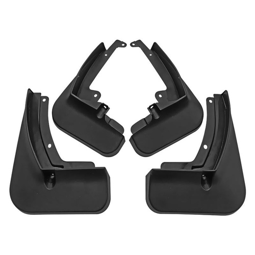 For Skoda Kamiq 2018-2022 4Pcs / Set Car Auto Soft Plastic Splash Flaps Fender Guard - Main Image