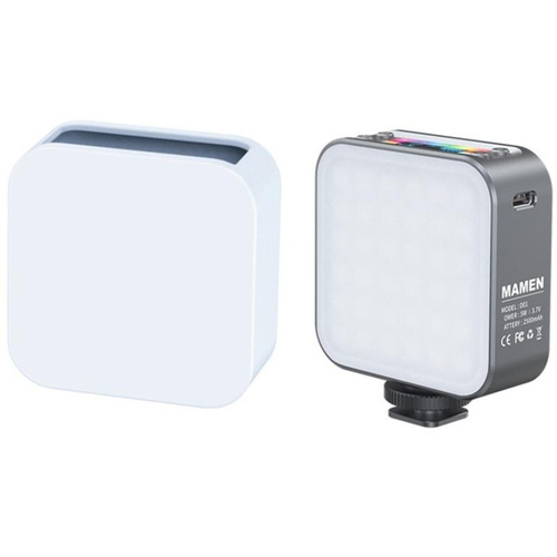 Portable Dimmable Rgb Fill Light for Photography and Phone - Main Image