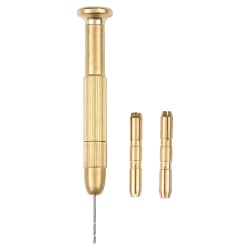 Mini Copper Hand Drill by Wlxy - Micro Size - Main Image