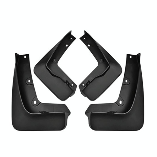 For Bmw X1 F48 2016-2022 4Pcs / Set Car Auto Soft Plastic Splash Flaps Fender Guard - Main Image