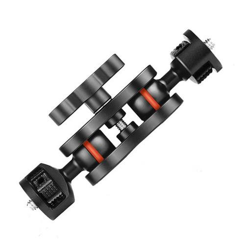 Yj Magic Arm Bracket Mount With 1 / 4 Inch Ball Head - Black - Main Image