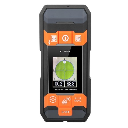 Red Light Handheld Metal Detector - Main Image