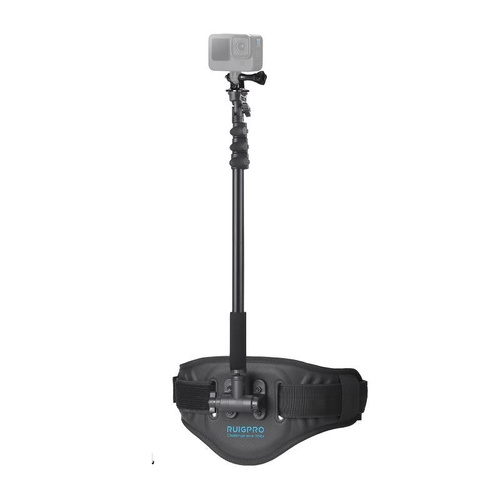 Phone Gimbal Stabilizer Waist Belt Strap - With Adapter & Selfie Stick - Main Image