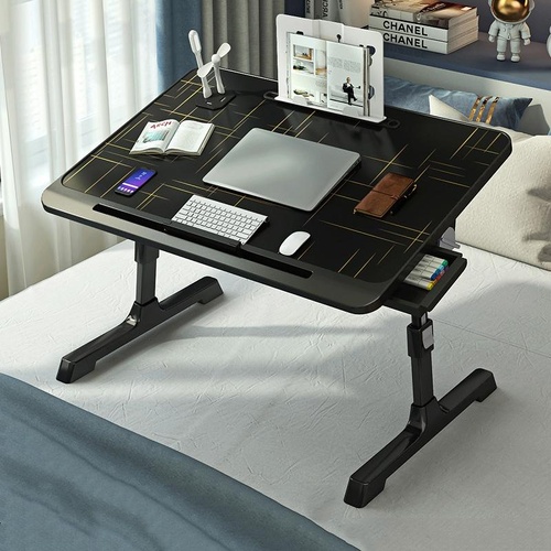 Foldable Bed Desk - Lifts for Easy - Main Image