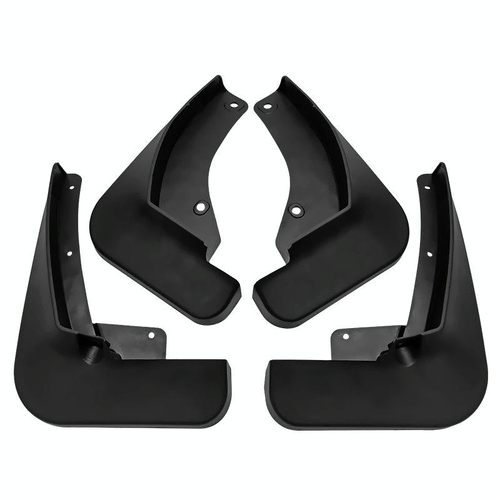 For Nissan Kicks 2017-2022 4Pcs / Set Car Auto Soft Plastic Splash Flaps Fender Guard - Main Image
