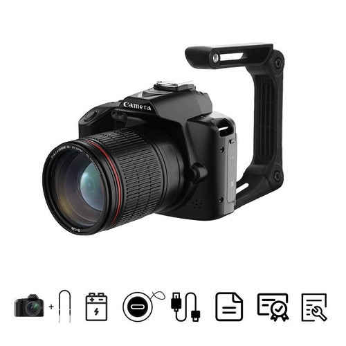Dual-Camera Night Vision 64 Million Pixel High-Definition Wifi Digital Camera Standard & Fill Light - Standard+Handheld Bracket - Main Image