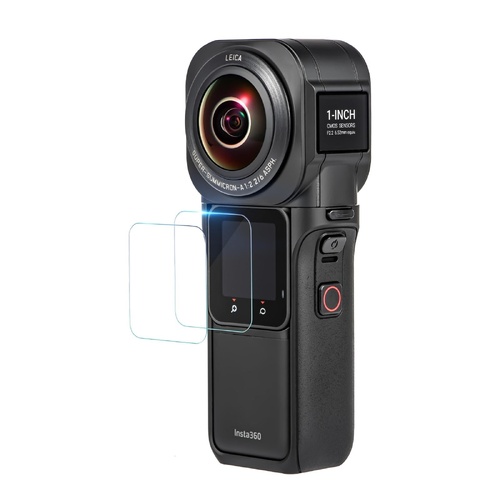 Tempe Glass Screen Film for Insta360 one Rs 1 Inch 360 Edition - 2 Pack - Main Image