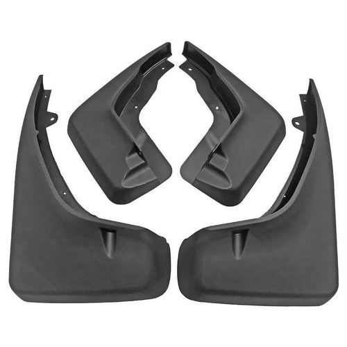 For Land Rover Freelander 2 Lr2 2007-2015 4Pcs / Set Car Auto Soft Plastic Splash Flaps Fender Guard - Main Image