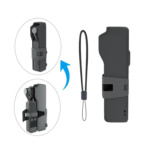 Portable Storage Bag with Lanyard for Carrying Essentials - Main Image