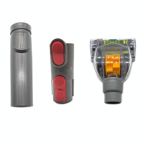3-in-1 Anti-mite Suction Head Kit for Dyson V6 / V7 / V8 / V10 - Main Image