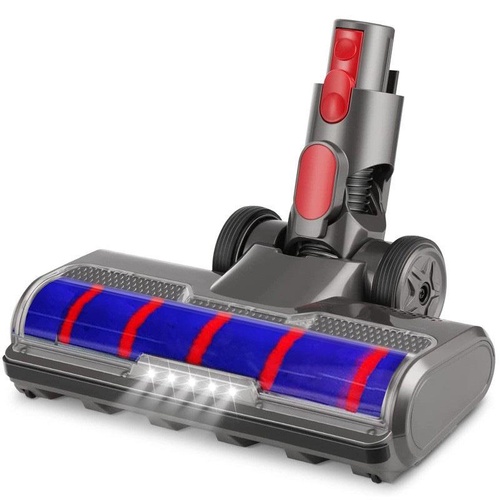 Soft Bristle Roller Brush with Light for Dyson Vacuum Cleaners - Main Image