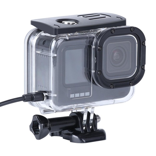 Gopro Hero10 Shockproof Case with Charging Hole and Mount - Main Image