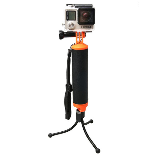 Adjustable Floating Handle Grip with Anti-lost Strap for Gopro Hero12 - Main Image