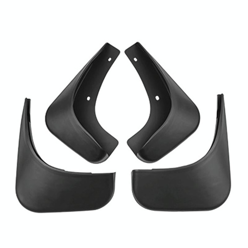 For Volkswagen Caddy 2005 4Pcs / Set Car Auto Soft Plastic Splash Flaps Fender Guard - Main Image