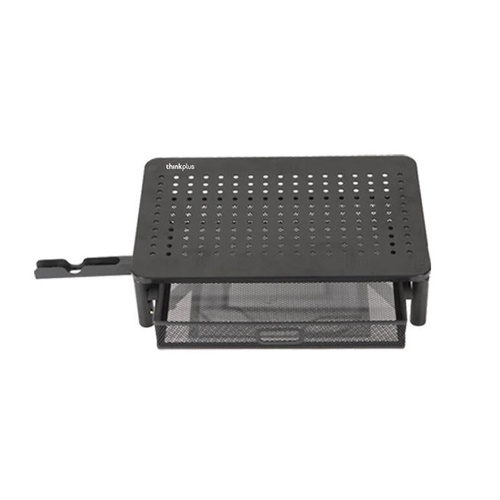 Lenovo Thinkpad Laptop Stand with Phone Holder & Storage Basket - Main Image