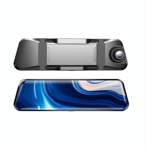 9.66 Fhd Ips Touch Screen Car Dvr with Starlight Night Vision - Main Image