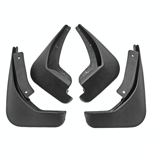 For Ford Fiesta 4Pcs / Set Car Auto Soft Plastic Splash Flaps Fender Guard - Main Image