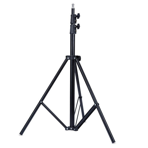 Professional Metal Lighting Stand For Studio Flash - 2.2M Height - Main Image