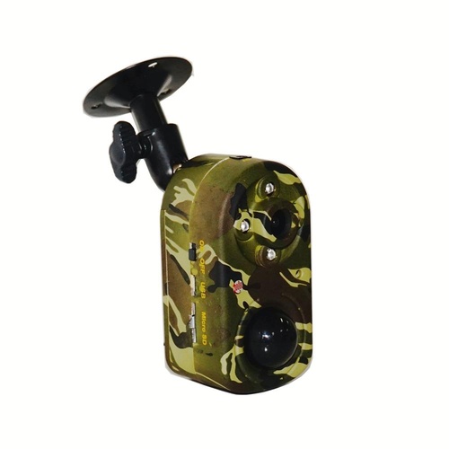 3Mp Night Vision Hunting Trail Camera With 120 Degree Wide Angle And Pir Sensor - Main Image