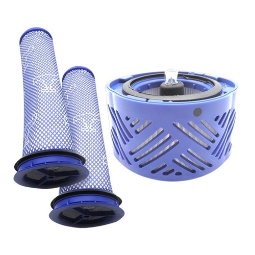 3-in-1 Rear Filter & 2 Pre-filters for Dyson V6 Vacuum - Accessories - Main Image
