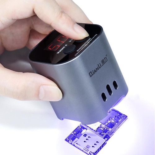 Intelligent Rechargeable Uv Curing Lamp for Phone Repair - Main Image