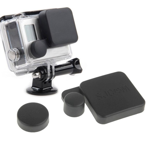 Sport Camera Lens Cap and Housing Cover Set - Main Image