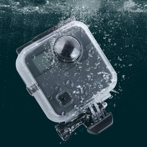 Waterproof Housing for Gopro Fusion with Mount and Wrench - Main Image