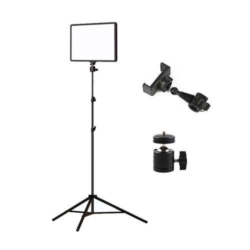10 Three-colour Temperature Flat-panel Live Fill Light - 2.1m Bracket & Clip - Main Image