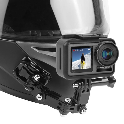 Multi-joint Helmet Mount Set for Action Cameras - Main Image