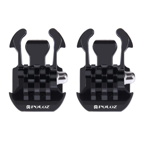 2-pack Quick Release Buckles for Gopro Insta360 Dji Action and Other Cameras - Horizontal Surface Compatible - Main Image
